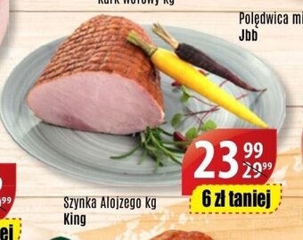 API MARKET Szynka Alojzego 1kg oferta