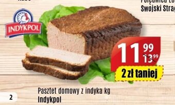 API MARKET Pasztet domowy z indyka 1kg oferta