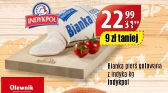 API MARKET Bianka pierś gotowana z indyka 1kg oferta