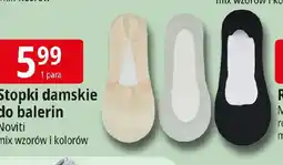 E.Leclerc Stopki damskie do balerin oferta