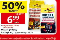 Auchan Węgiel grillowy / brykiet oferta