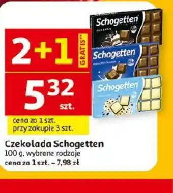 Czekolada Schogetten