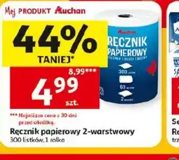 Auchan Ręcznik papierowy Auchan oferta