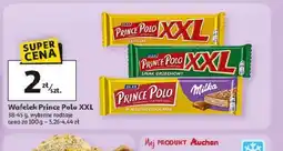 Auchan Prince Polo wafelek XXL oferta