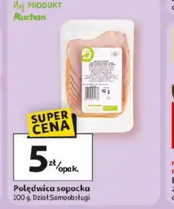 Auchan Polędwica sopocka Auchan oferta