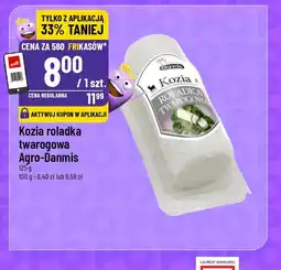 Polomarket Kozia roladka twarogowa Agro-Danmis oferta