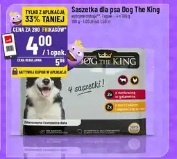 Polomarket Saszetka dla psa Dog The King oferta