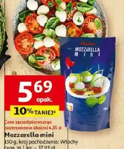 Auchan Auchan Mozzarella mini oferta