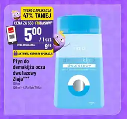 Polomarket Płyn do demakijżu oczu dwufazowy ziaja oferta