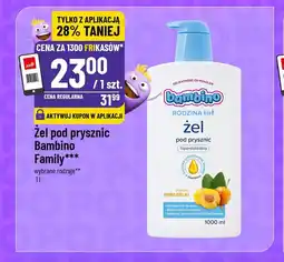 Polomarket Żel pod prysznic Bambino Family oferta