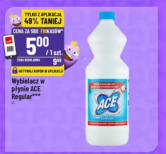 Polomarket Wybielacz w płynie ACE Regular oferta