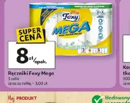 Auchan Ręczniki Foxy Mega oferta