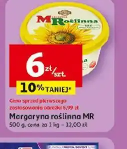 Auchan Margaryna roślinna MR oferta
