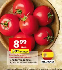 Auchan Pomidory malinowe oferta