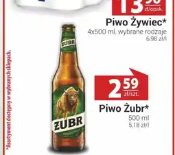 Nasz Sklep Piwo Żubr oferta