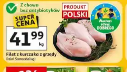 Auchan Filet z kurczaka z grzędy oferta