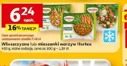 Auchan Hortex Włoszczyzna / Mieszanki warzyw oferta