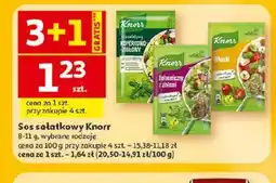 Auchan Sos sałatkowy Knorr oferta