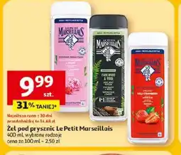 Auchan Zel pod prysznic Le Petit Marseillais oferta