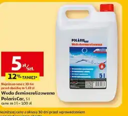 Auchan Woda demineralizowana PolarisCar oferta