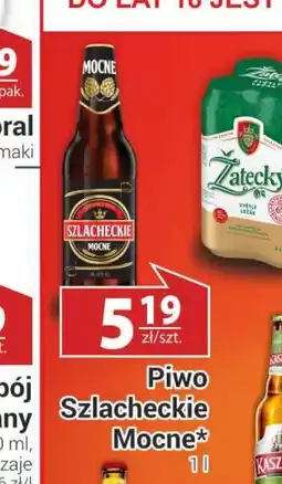 Nasz Sklep Piwo Szlacheckie Mocne oferta