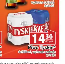 Nasz Sklep Piwo Tyskie oferta