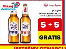 Carrefour Zywiec Piwo Premium oferta