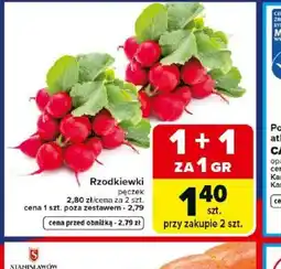 Carrefour Rzodkiewki oferta