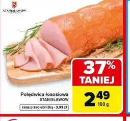 Carrefour Polędwica łososiowa Stanisławów oferta