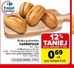 Carrefour Bułka grahamka Carrefour oferta