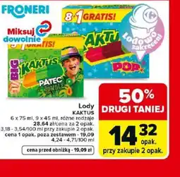 Carrefour Froneri Lody Kaktus oferta