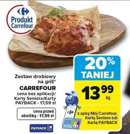 Carrefour Zestaw drobiowy na grill oferta