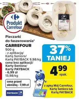 Carrefour Pieczarki do faszerowania oferta