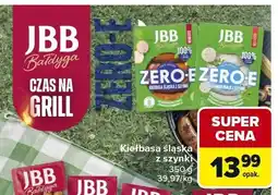 Carrefour Kiełbasa śląska z szynki oferta