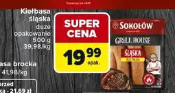 Carrefour Kiełbasa śląska, grube opakowanie oferta