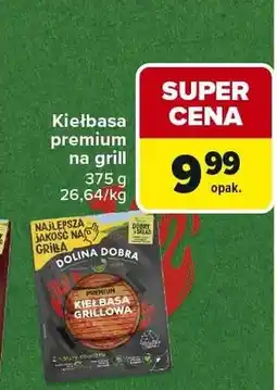 Carrefour Kiełbasa premium na grill oferta