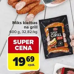 Carrefour Miks kiełbas na grill oferta