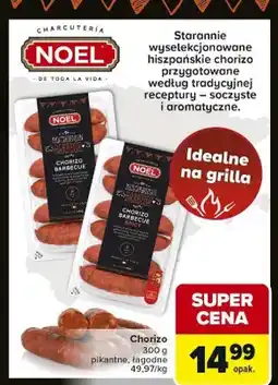 Carrefour Chorizo pikantne, łagodne oferta
