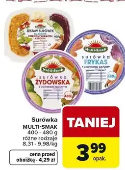 Carrefour Surówka oferta