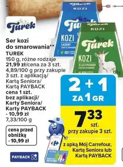 Carrefour Ser kozi do smarowania oferta