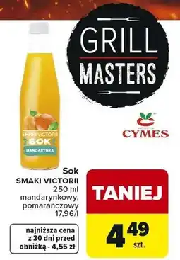 Carrefour Sok mandarynkowy oferta