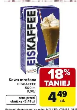 Carrefour Kawa mrożona oferta