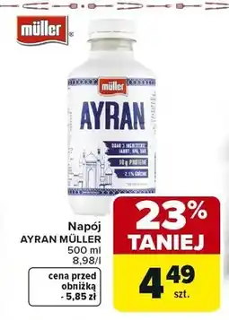 Carrefour Napój Ayran oferta