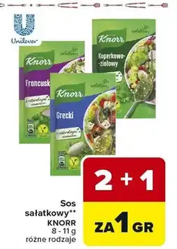 Carrefour Sos sałatkowy francuski oferta
