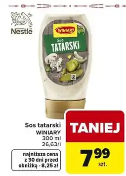 Carrefour Sos tatarski oferta