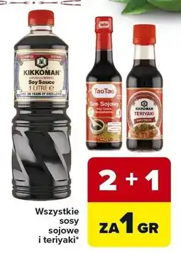 Carrefour Sos sojowy oferta