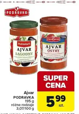 Carrefour Ajvar łagodny oferta