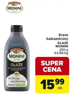 Carrefour Krem balsamiczny Glaze oferta