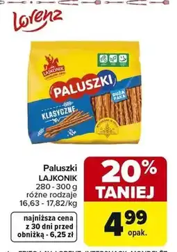 Carrefour Paluszki klasyczne oferta