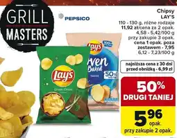 Carrefour Chipsy różne rodzaje oferta